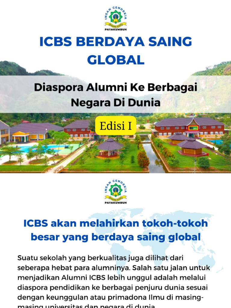 Icbs Mendunia | PDF