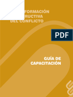 Guía de Capacitación F. UNIR - Que Es El Conflicto