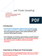 6.reservoir Fluids Sampling