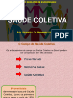 Aula 1 - Introdução, Prevenção e Profilaxia