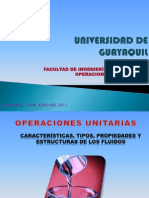 Operaciones Unitarias-Fluidos