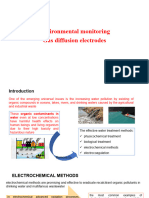 Environmental monitoring