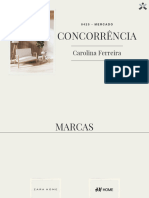 Concorrência - Carolina Ferreira