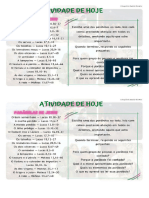 Atividade Sobre As Parabolas