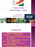 Clinicaltrials DR Surinder