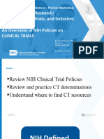 slideset-An-Overview-of-NIH-Policies-Clinical-Trials-Revised-December2022