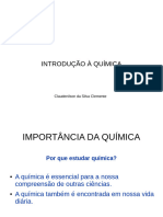 Slides Química Geral