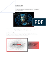 Grade 10 Physics Magnetism 14 Sept 22