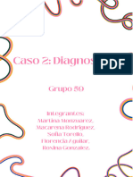 Caso Nº2 - Diagnostico