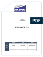 Estudio de EPP Cerro Nevado 2020