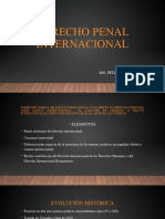 Derecho Penal Internacional