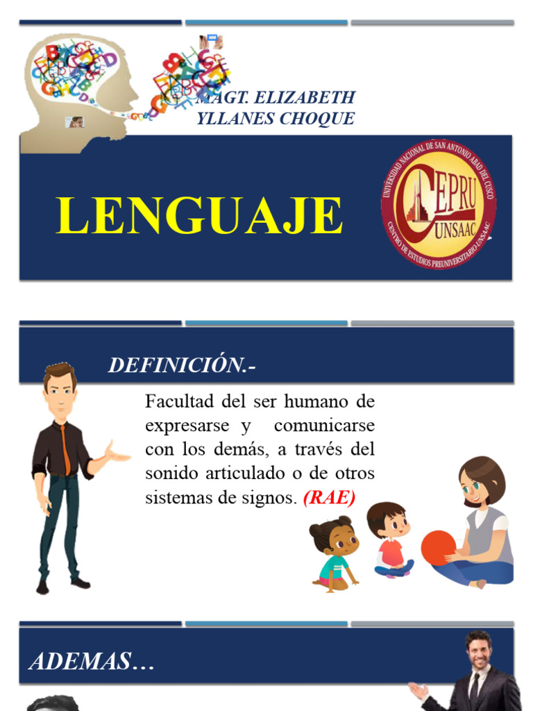 Características y Funciones del Lenguaje | PDF | Lingüística | Humano