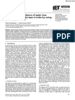 IET Wireless Sensor Systems - 2019 - Mohapatra - Detection and Avoidance of Water Loss Through Municipality Taps in India