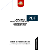 SMKN 1 PROB - Format Laporan P5