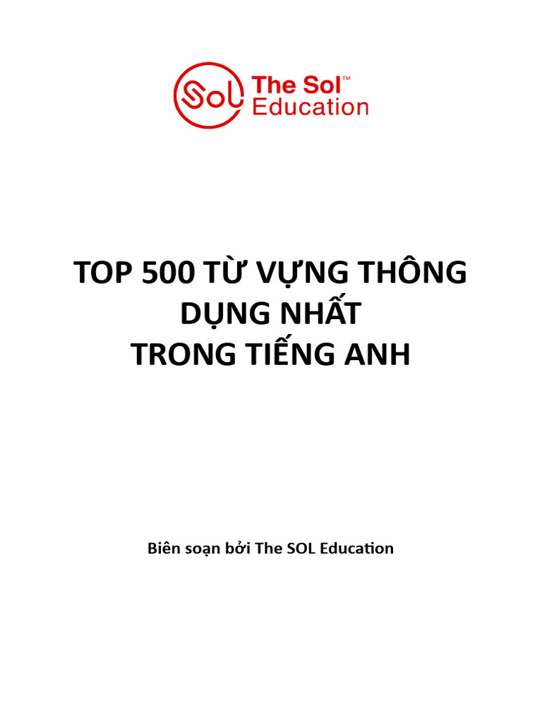Top 500 t v ng th ng d ng nh t trong ti ng anh pdf