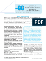 THE MUSCLE SHORTENING MANOEUVRE APPLICABILITY AND PRELIMINARY EVALUATION IN CHILDREN WITH HEMIPLEGIC CEREBRAL PALSY A RETROSPECTIVE ANALYSIS