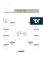 Arvore Genealogica Word 8