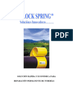 Catalogo de Clock Spring