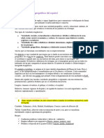 Tema 2^J Variedades geográficas del español