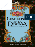 Confesiones en La Despensa, o Notas