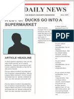 The Daily News: Alotofducksgointoa Supermarket