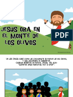 Jesús Ora en El Monte de Los Olivos Paquete de Actividades
