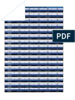 CALENDÁRIO DE PROVAS N1 2024.1- NOTURNO