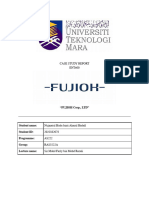 Case Study Report - ENT 600