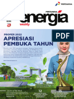 Energia Weekly 2 Januari 2023