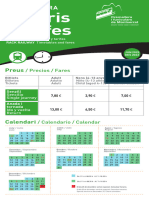 Horaris I Tarifes: Cremallera