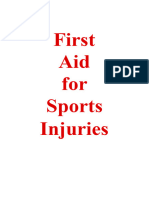 Sport First Aid - Ebkprev