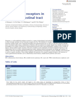 Histamine H Receptors in The Gastrointestinal Tract: Review