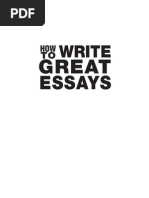 Download How to Write Great Essays by api-3743921 SN7200715 doc pdf