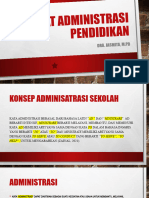 Hakikat Administrasi Pendidikan