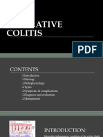 Ulcerative Colitis Seminar