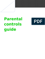 Parental Control Facebook