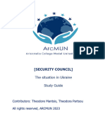 Study Guide Security Council