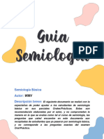 Guía Semiología