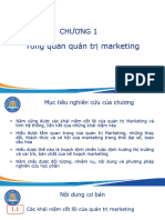 Slide Bài Giảng Quản Trị Marketing 1