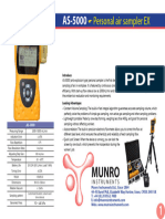 Mu-As-5000 Especificaciones Aire Personal