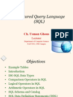 Lecture 7 SQL