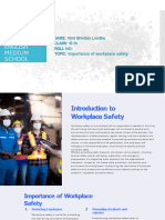 Introduction to Workplace Safety (1)