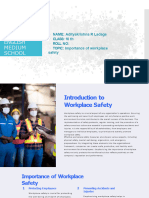 Introduction to Workplace Safety (5)