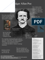 Jakubíková - Edgar Allan Poe Poster