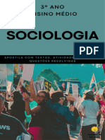Sociologia e o Trabalho Do Sociólogo - Apostila Ensino Médio