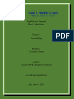 Tarea Individual N. 2 de Finanzas de La Empresa Turistica A.S.