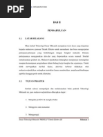 Download Isi Laporan Teknologi Mekanik by mamaus SN72007531 doc pdf