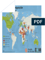 Mapa de Migracion