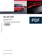 SSP 657 Audi Q5 Type FY