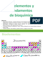 4 Bioelementos Bioquimica